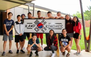 Seniors at Kamp Kimchee